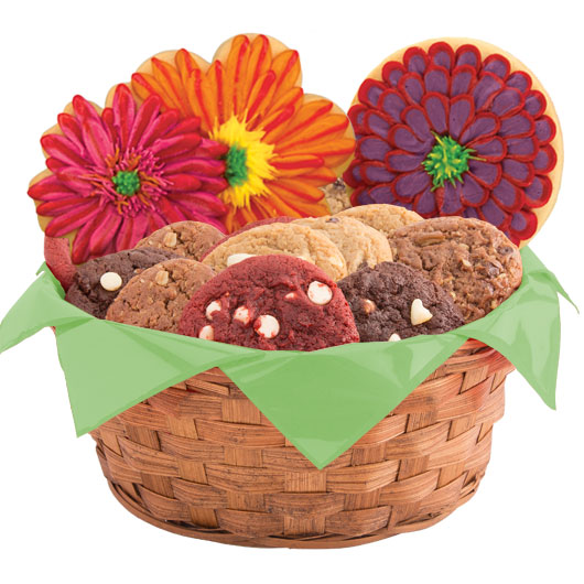 W124 - Autumn Glow Basket Cookie Basket