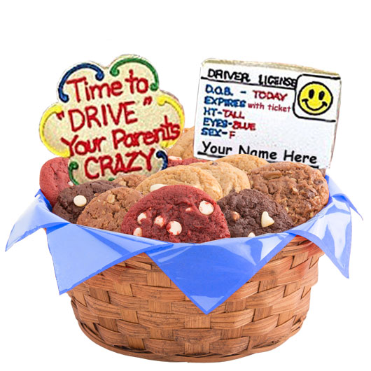 Drive Your Parents Crazy Cookie Basket