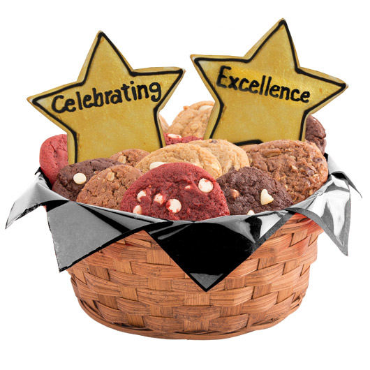 Celebrating Excellence Cookie Basket