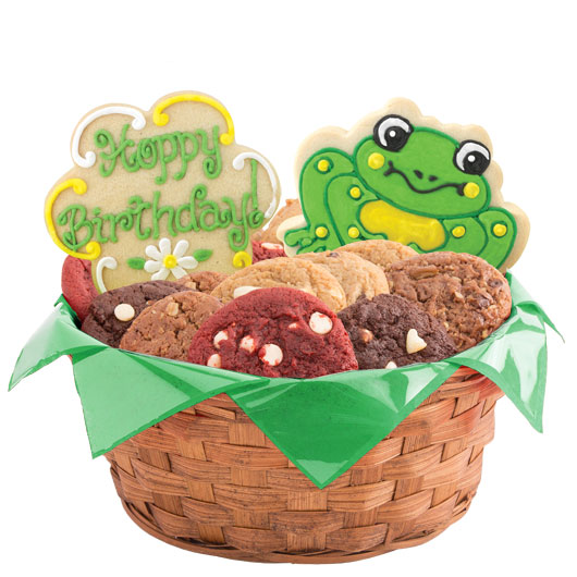 Hoppy Birthday Cookie Basket