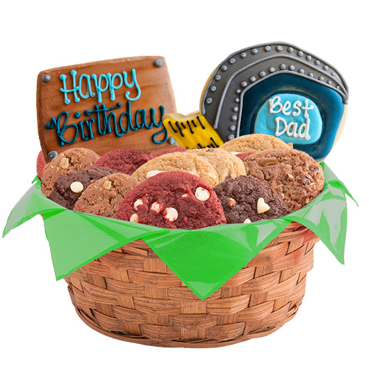 W26 - Tool Time Birthday Basket Cookie Basket