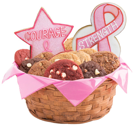 Hope, Faith, Love, Awareness Cookie Basket