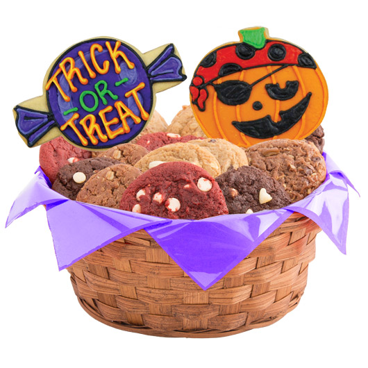 W404 - Pumpkin Bash Basket Cookie Basket