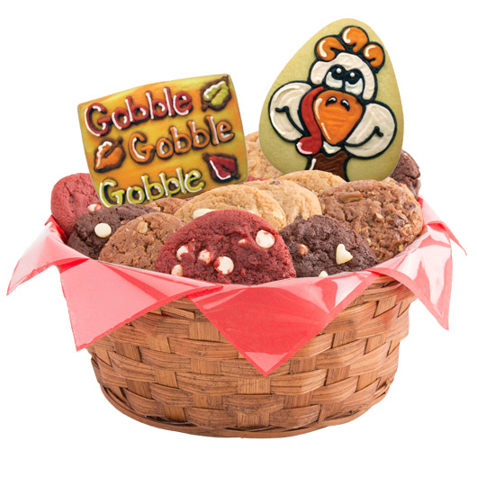 Gobble Gobble Cookie Basket