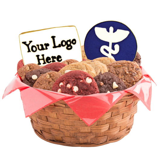 W422 - Health Care Appreciation Basket - Custom Cookie Basket