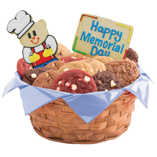 Happy Memorial Day Cookie Basket