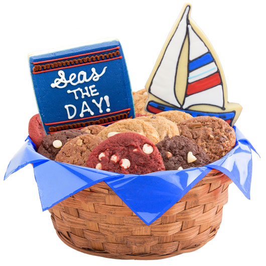 Seas the Day Cookie Basket