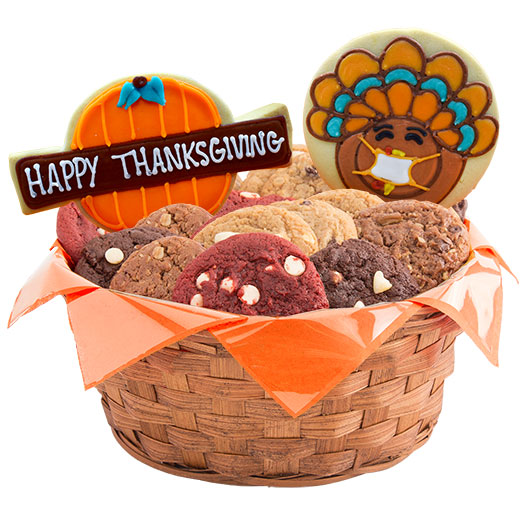 Thanksgiving Feast Cookie Basket