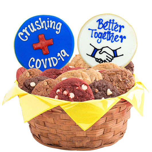 Crushing COVID Cookie Basket