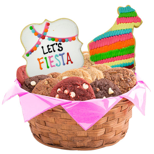 W525 - Let’s Fiesta Basket Cookie Basket