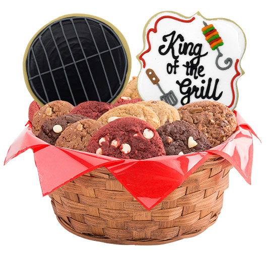 King Of The Grill Cookie Basket