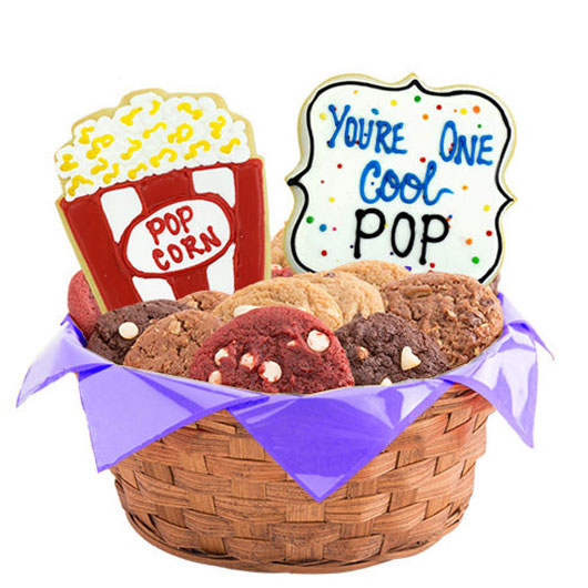 W531 - Cool Pop Basket Cookie Basket