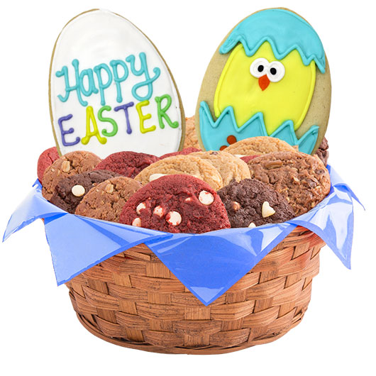 W537 - Easter Surprise Basket Cookie Basket