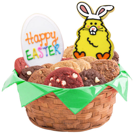 W538 - Easter Fun Basket Cookie Basket