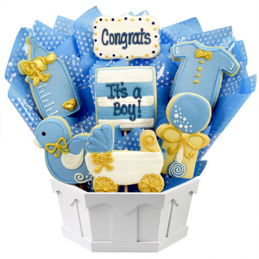 It's a Boy Cookies | Baby Shower Gift 