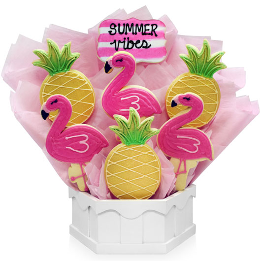 A483 - Summer Vibes Cookie Bouquet