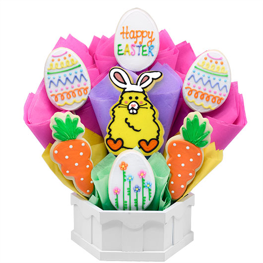 A538 - Easter Fun Cookie Bouquet
