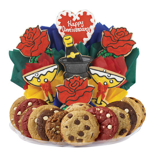 B254 - Anniversary Celebration BouTray™ Cookie Boutray