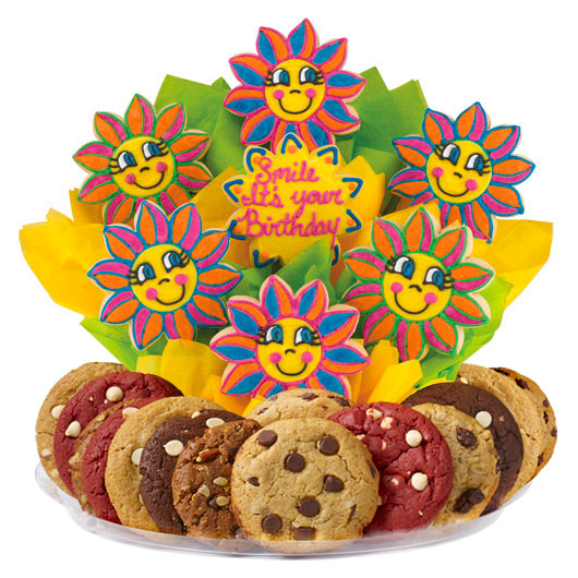 B248 - Birthday Smiles BouTray™ Cookie Boutray