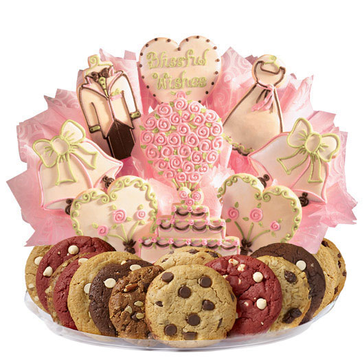 Blissful Wishes Gourmet Gift Basket