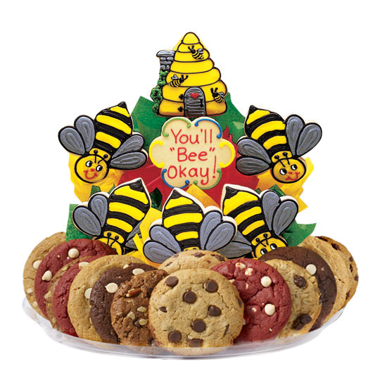 B37 - Bees BouTray™ Cookie Boutray