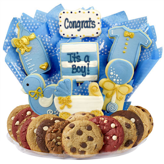 B470 - It's A Boy BouTray™ Cookie Boutray