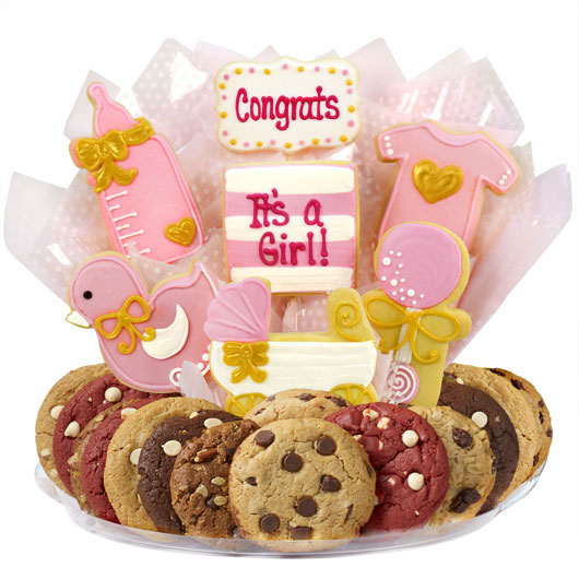 B471 - It's A Girl BouTray™ Cookie Boutray