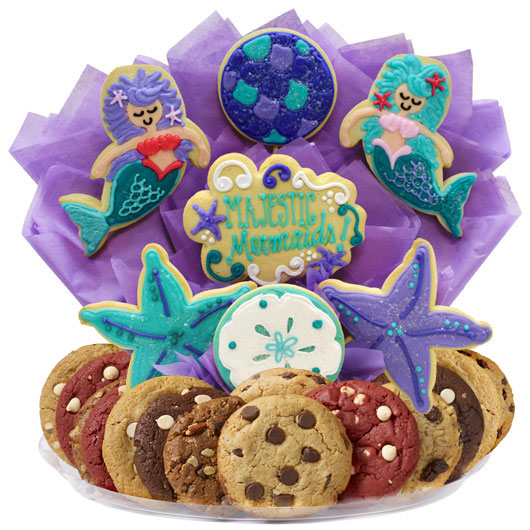 B481 - Majestic Mermaids BouTray™ Cookie Boutray