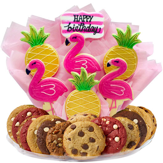 B484 - Summer Vibes Birthday BouTray™ Cookie Boutray