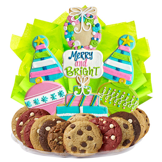 B486 - Merry and Bright BouTray™ Cookie Boutray