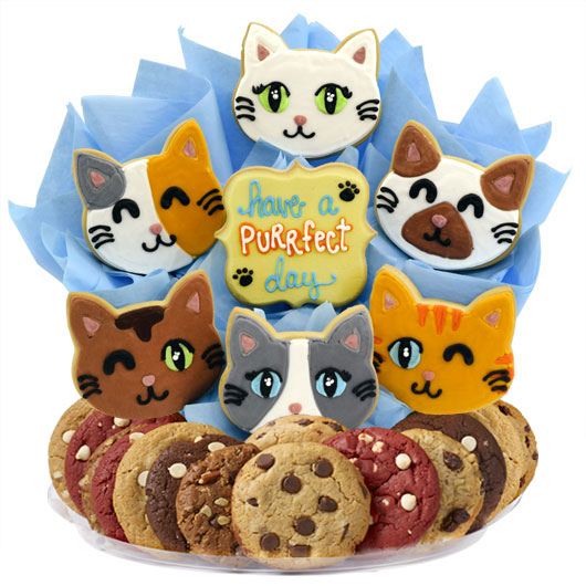 B500 - Purrfect Cats BouTray™ Cookie Boutray
