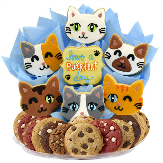 B500 - Purrfect Cats BouTray™ Cookie Boutray