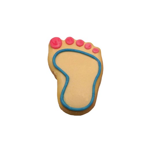 CFG3 - Baby Footprint Cookie Favors Cookie Favors