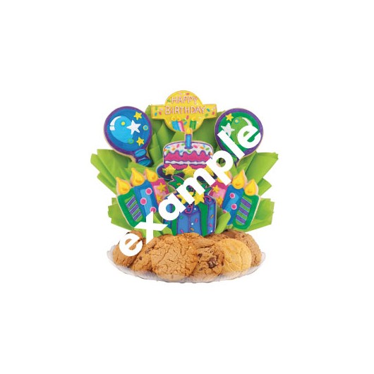 Wild Zoo Birthday Gourmet Gift Basket