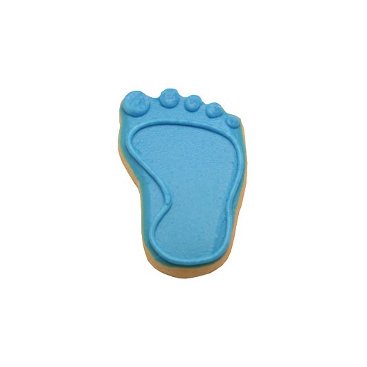 CFG7 - Baby Boy Footprint Cookie Favors Cookie Favors