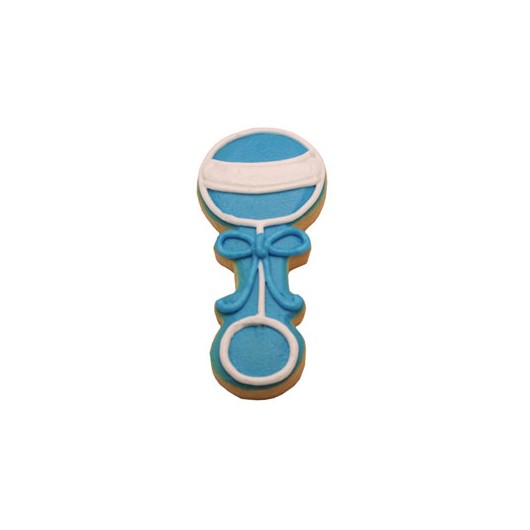 CFG8 - Baby Boy Rattle Cookie Favors Cookie Favors