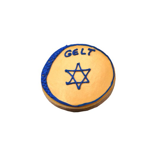 CFC5 - Hanukkah Gelt Cookie Favors Cookie Favors