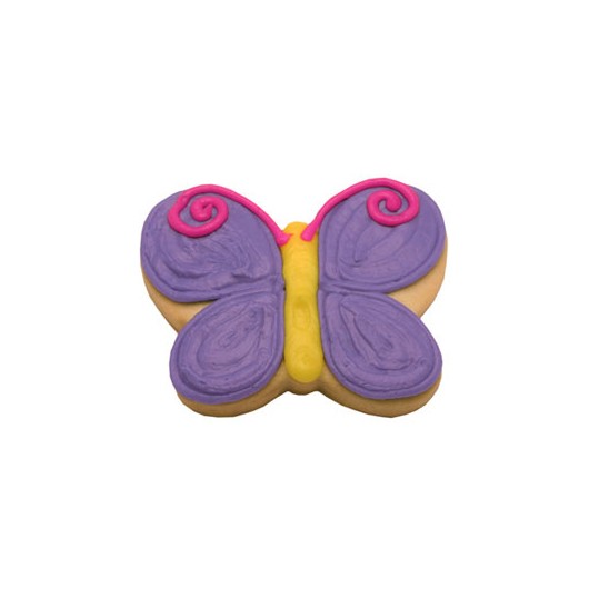 CFG32 - Garden Lavender Butterfly Cookie Favors Cookie Favors