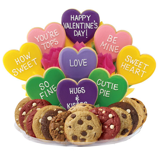 B78 - Conversation Hearts BouTray™ Cookie Boutray