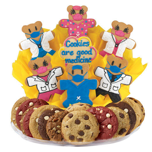 Cookies are Good Medicine BouTray