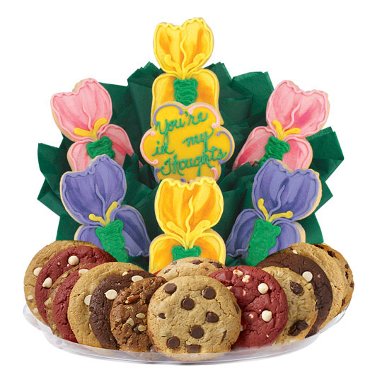 B242 - Deepest Sympathy BouTray™ Cookie Boutray