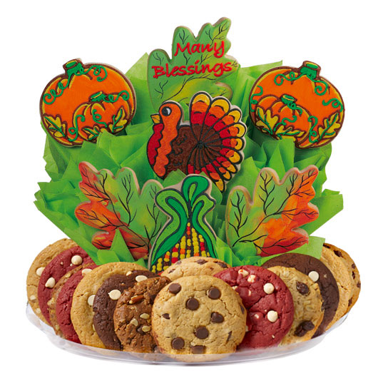 B321 - Fall Blessings BouTray™ Cookie Boutray