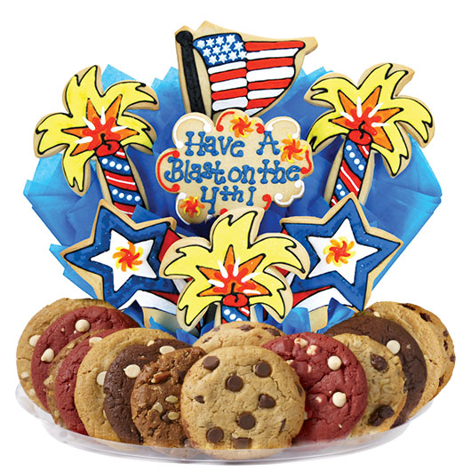 B389 - Firecrackin' Fourth BouTray™ Cookie Boutray