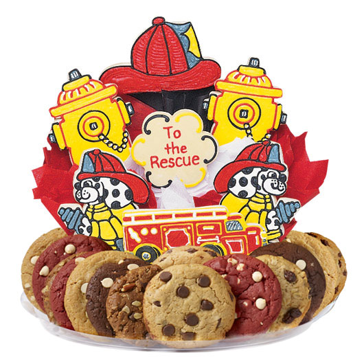 B137 - Firefighters BouTray™ Cookie Boutray
