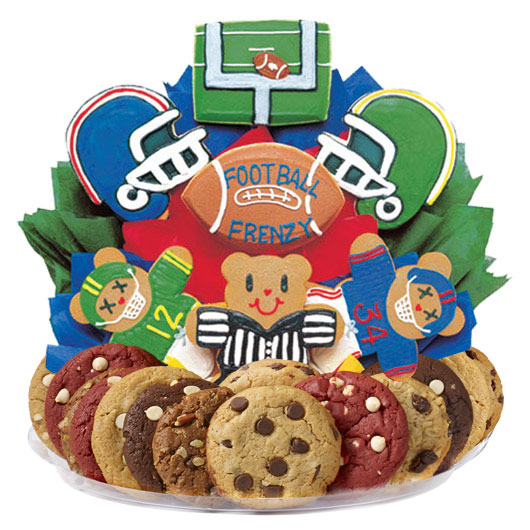 B82 - Football Frenzy BouTray™ Cookie Boutray