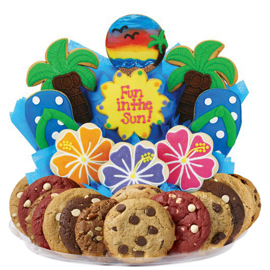 B371 - Fun In The Sun BouTray™ Cookie Boutray
