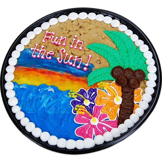 PC34 - Fun In The Sun Cookie Cake Cookie Cake