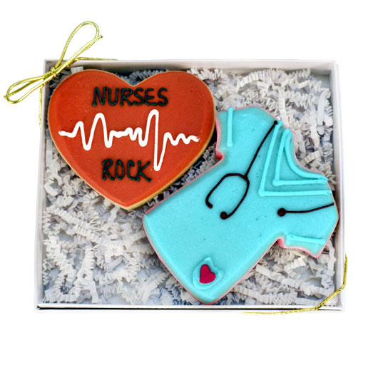 GB463 - Nurses Rock Gift Box Cookie Box