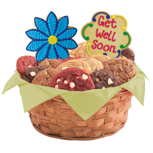 W249-GW - Get Well Basket Cookie Basket