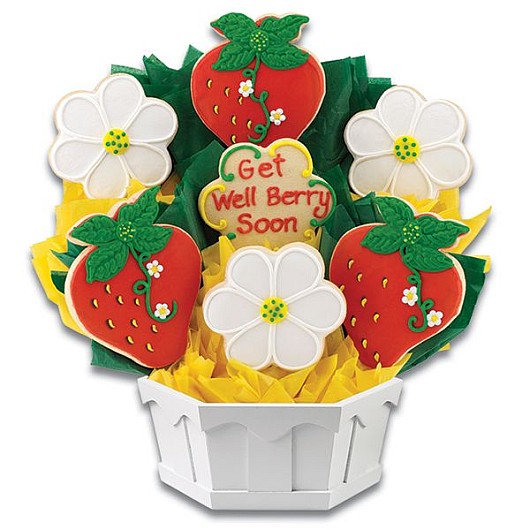 A256 - Get Well Berry Soon Cookie Bouquet
